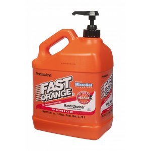 Emulsie Pentru Curatarea Mainilor, 3.78 Litri, Clinex Fast Orange Permatex