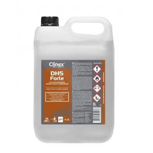 Clinex Dhs Forte, 5 Litri, Detergent Pentru Indepartarea Murdariei Persistente