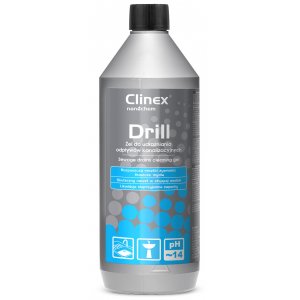 Clinex Drill, 1 Litru, Solutie Gel, Pentru Desfundat Tevi Clinex Drill, 1 Litru, Solutie Gel, Pentru Desfundat Tevi