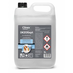 Clinex Dezosept, 5 Litri, Gel Dezinfectant Pentru Maini