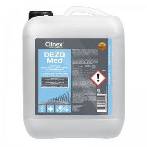 Clinex Dezomed, 5 Litri, Detergent Dezinfectant Pentru Suprafete Diverse
