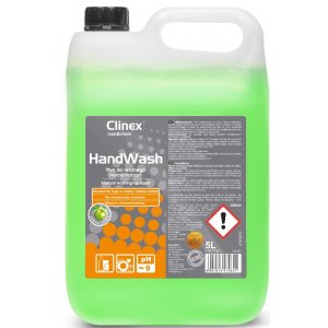 Clinex Hand Wash, 5 Litri, Detergent Lichid Pentru Degresarea Vaselor - Cu Miros De Mar Clinex Hand Wash, 5 Litri, Detergent Lichid Pentru Degresarea Vaselor - Cu Miros De Mar