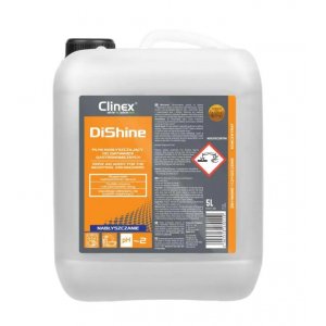 Clinex Dishine, 5 Litri, Lichid De Stralucire Pentru Masini De Spalat Vase
