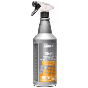 Clinex Grill, 1 Litru, Cu Pulverizator, Solutie Profesionala Pt. Curatarea Gratarelor Si Cuptoarelor