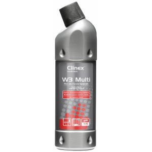 Clinex W3 Multi, 1 Litru, Detergent Lichid, Concentrat, Pentru Curatarea Toaletelor Si A Bailor Clinex W3 Multi, 1 Litru, Detergent Lichid, Concentrat, Pentru Curatarea Toaletelor Si A Bailor