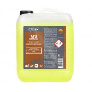 Clinex M9 Strong, 5 Litri, Detergent Pentru Suprafete Rigide