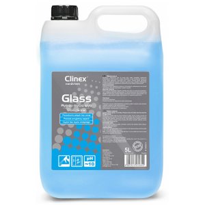 Clinex Glass, 5 Litri, Solutie Pentru Spalat Geamuri Clinex Glass, 5 Litri, Solutie Pentru Spalat Geamuri