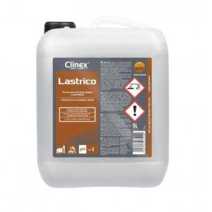 Clinex Lastrico, 5 Litri, Detergent Pentru Curatarea Teraselor, Indeparteaza Cimentul, Ipsosul De Pe