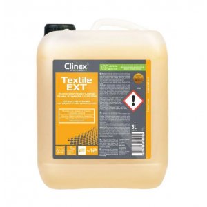 Clinex Textile Ext, 5 Litri, Detergent Concentrat Pentru Curatare Covoare Si Tapiterie