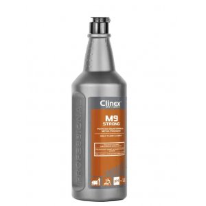 Clinex M9 Strong, 1 Litru, Detergent Pentru Suprafete Rigide