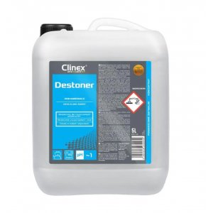 Clinex Destoner, 5 Litri, Solutie Pentru Curatarea Depunerilor De Calcar, Pt. Aparate Electrocasnice