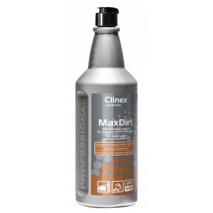 Clinex Maxdirt, 1 Litru, Cu Pulverizator, Solutie Fara Spuma, Pentru Suprafete Murdare De Grasime