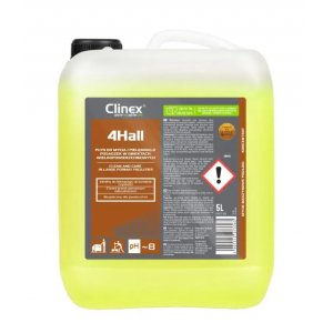 Clinex 4hall, 5 Litri, Detergent Concentrat Pentru Suprafete Mari, Manual Si Pentru Masini