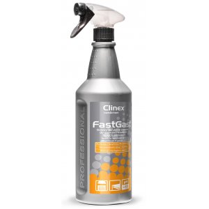 Clinex Fastgast, 1 Litru, Cu Pulverizator, Solutie Degresare Suprafete Murdare De Grasime Dificila Clinex Fastgast, 1 Litru, Cu Pulverizator, Solutie Degresare Suprafete Murdare De Grasime Dificila