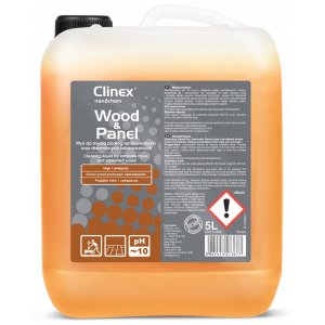 Clinex Wood & Panel, 5 Litri, Detergent Lichid, Concentrat, Pt. Curatare Parchet Si Suprafete Lemn