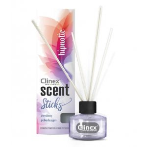 Clinex Scent Sticks Hipnotic - Odorizant De Camera, 45ml, Cu Betisoare Clinex Scent Sticks Hipnotic - Odorizant De Camera, 45ml, Cu Betisoare