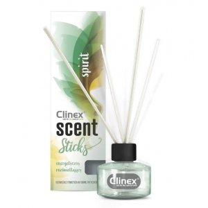 Clinex Scent Sticks Spirit - Odorizant De Camera, 45ml, Cu Betisoare