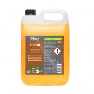 Clinex Floral Breeze, 5 Litri, Detergent Lichid Pentru Curatarea Pardoselilor