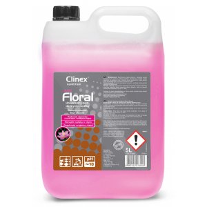 Clinex Floral Blush, 5 Litri, Detergent Lichid Pentru Curatarea Pardoselilor Clinex Floral Blush, 5 Litri, Detergent Lichid Pentru Curatarea Pardoselilor