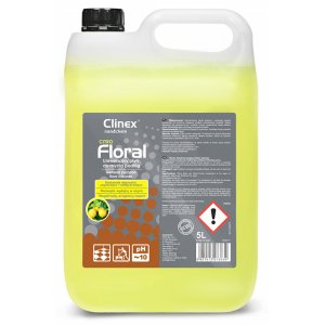 Clinex Floral Citro, 5 Litri, Detergent Lichid Pentru Curatarea Pardoselilor