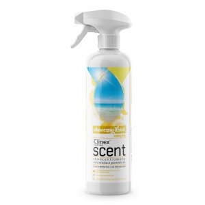 Clinex Scent Sunny Day, 500 Ml, Cu Pulverizator, Odorizant De Camera