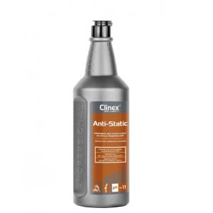 Clinex Anti-static, 1 Litru, Cu Pulverizator, Solutie Curatare Diverse Suprafete Cu Efect Antistatic