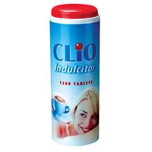 Indulcitor Tablete , 1200 Buc ,72gr. Clio