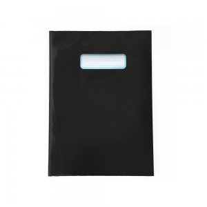 Coperta Colibri A4 120 Microni Negru