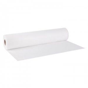 Cearsaf Medical Din Hartie Alba In Rola, 2 Straturi, 50cm X 80 M
