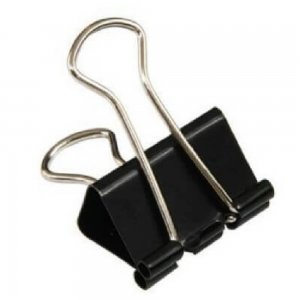 Clips Metalic Binder 19 mm, 12 Buc/Bax - Cleme pentru Prindere Clips Metalic Binder 19 mm, 12 Buc/Bax - Cleme pentru Prindere