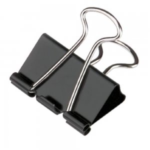 Clips Metalic Binder 25 mm, 12 Buc/Bax - Cleme pentru Prindere