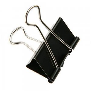 Clips Metalic Binder 41 mm, 12 Buc/Bax - Cleme pentru Prindere