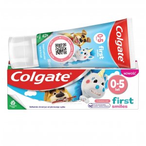 Pasta de Dinti Colgate Kids First Smile 0-5 Years Pasta de Dinti Colgate Kids First Smile 0-5 Years