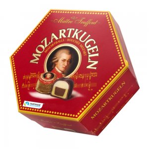 Bomboane de Ciocolata Maitre Truffout Mozart, 300 g Bomboane de Ciocolata Maitre Truffout Mozart, 300 g
