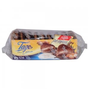 Turta Dulce cu Ciocolata Tago Family Duet, 180 g Turta Dulce cu Ciocolata Tago Family Duet, 180 g