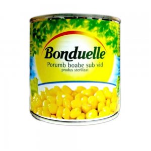 Conserva de Porumb Dulce Bonduelle, 340 g Conserva de Porumb Dulce Bonduelle, 340 g