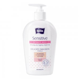 Sapun Lichid pentru Igiena Intima Bella Sensitive, 300 ml Sapun Lichid pentru Igiena Intima Bella Sensitive, 300 ml