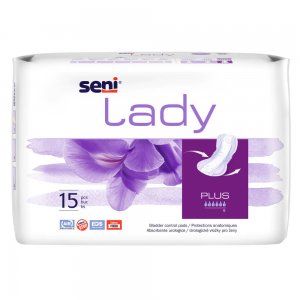 Set 15 Absorbante pentru Incontinenta Urinara Seni Lady Plus