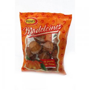 Briose cu Caise Primo Madeleines, 250 g Briose cu Caise Primo Madeleines, 250 g