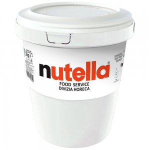 Crema Tartinabila Nutella de Alune de Padure cu Cacao, 3 Kg Crema Tartinabila Nutella de Alune de Padure cu Cacao, 3 Kg