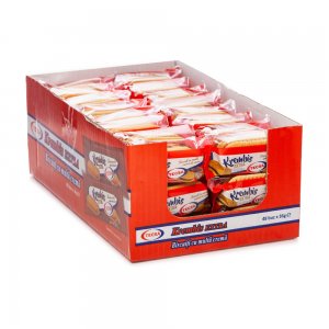 Set 48 Pachete de Biscuiti cu Cacao Tecsa, 36 g Set 48 Pachete de Biscuiti cu Cacao Tecsa, 36 g