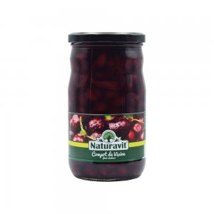 Compot de Visine fara Samburi Naturavit, 720 ml