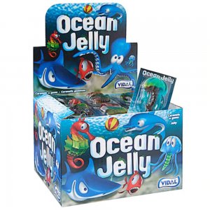 Set 66 Jeleuri Ocean Vidal, Gust de Fructe, Forma Animale Subacvatice