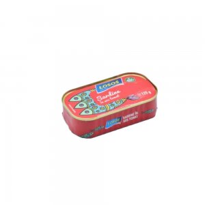 Sardine in Sos Tomat Losos Ustka, 125 g