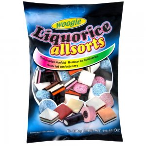 Jeleuri Asortate Woogie, 400 g