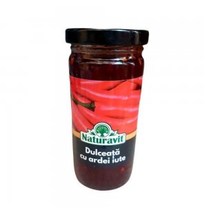 Dulceata de Ardei Iute Naturavit, 300 g