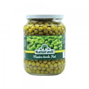 Mazare Verde Fina Naturavit, 720 ml Mazare Verde Fina Naturavit, 720 ml