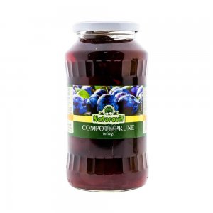 Compot de Prune Intregi Naturavit, 720 ml
