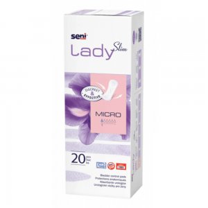Set 20 Absorbante Seni Lady Slim Micro