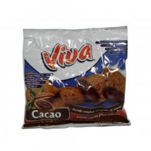 Pernite Viva Umplute cu Crema de Cacao, 100 g